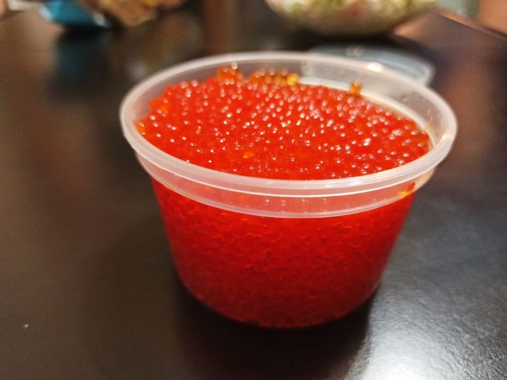 Красная икра форели 25 кг